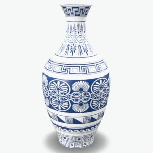 Jarrón de la dinastía Ming